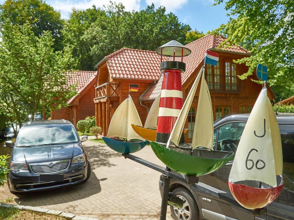 Strandschloesschen Sellin - Haushaelfte 4 Екстер'єр фото
